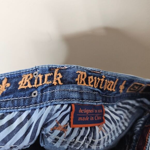 Rock Revival sukara boot med wash jeans size 25 - Picture 5 of 13